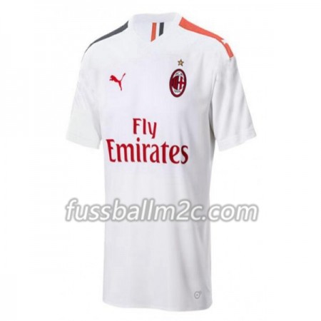 Fußballtrikots AC Mailand Auswärts Trikotsatz 2019-2020